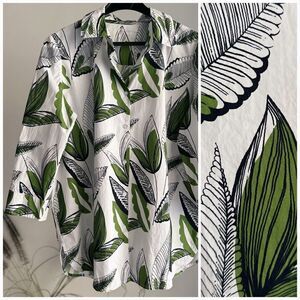 Tyler Boe Floral Blouse Shirt S